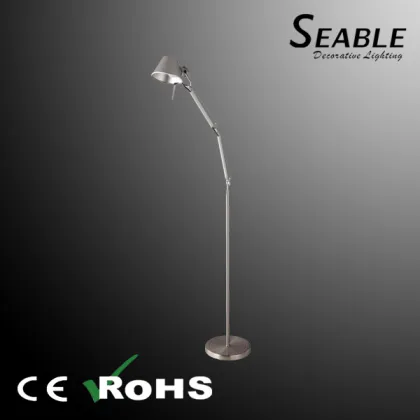 Modern fish standing unique floor lamp/fancy floor lamp for interior design