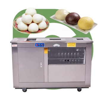 Machine de mise en forme de pain à pâte verticale commerciale pour les petits pains à vapeur