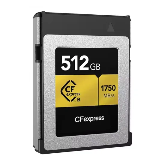 High Speed Real Capacity Wholesale Memory Card - 1TB CFexpress Type B Flash Memory Card (Also Available in 512GB, 256GB, 128GB)