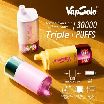 Vapsolo Triple 30000 Puffs μίας χρήσης