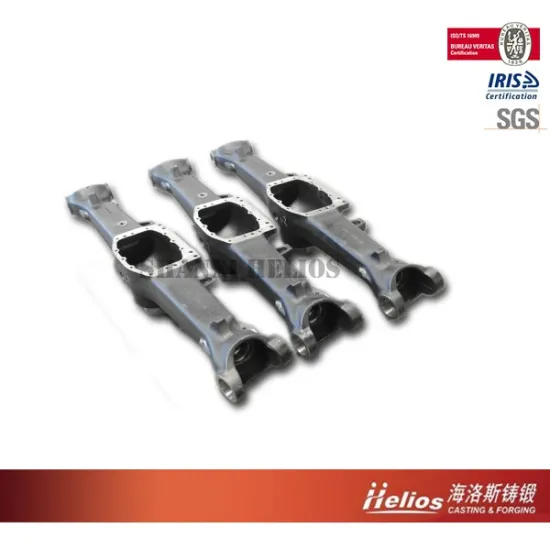 Auto QT resin sand axle