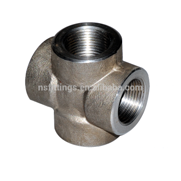 Threaded 316L Cross 3000LB