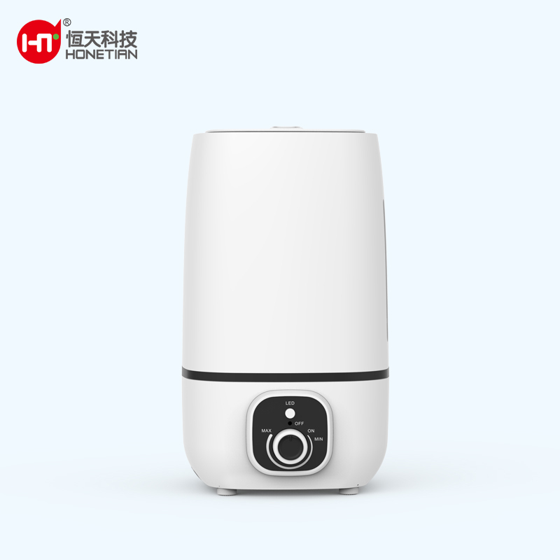HONETIAN knob control night light 4.0L capacity small size large mist output custom colors indoor plastics cool mist humidifier