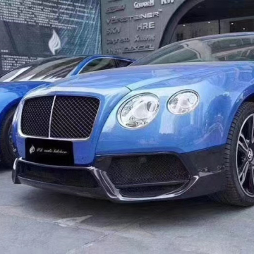 VORS Style Carbon Fiber Body Kit für Bentley Continental GT - Vorder- und hintere Stoßfängerspoiler
