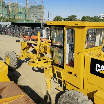 Caterpillar CAT140K Road Roller: Used Tractors/Traktor Hot Sale