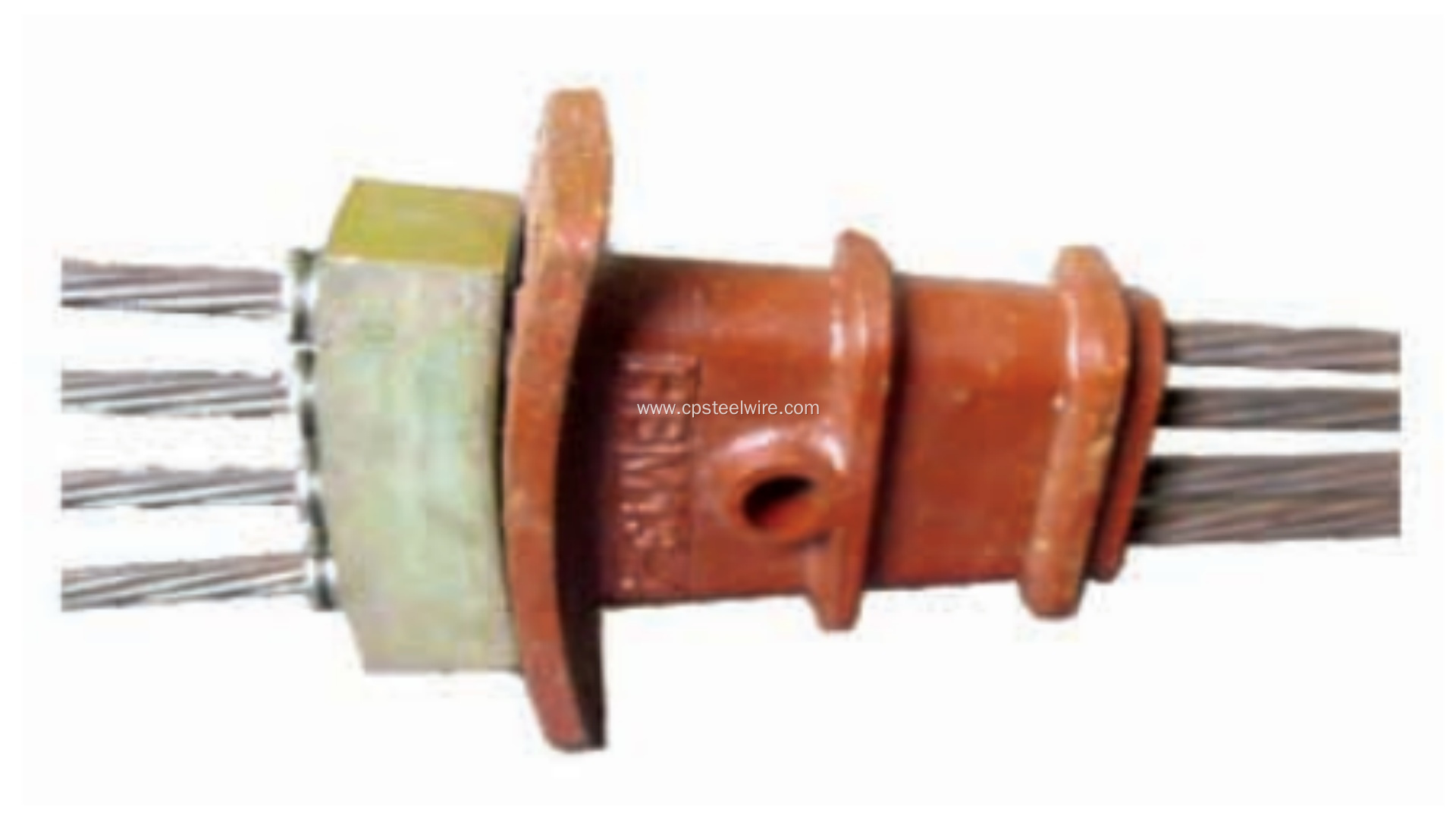 HBM15/13 Tension Flat Anchorage