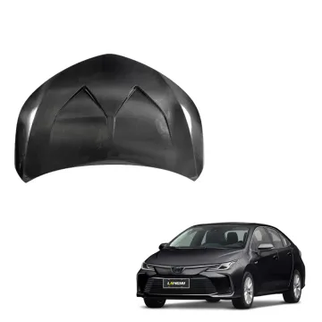 Carbon Fiber Hood for Toyota Corolla 13-19 Engine Bonnet Refitting Accessory