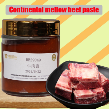 Continental mellow beef paste