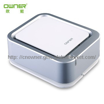 2014 new portable smart design car air purifier