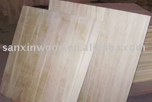 paulownia solid wood panel