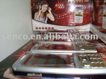 TV Dual sim dual standby 1688 mobile at lower price