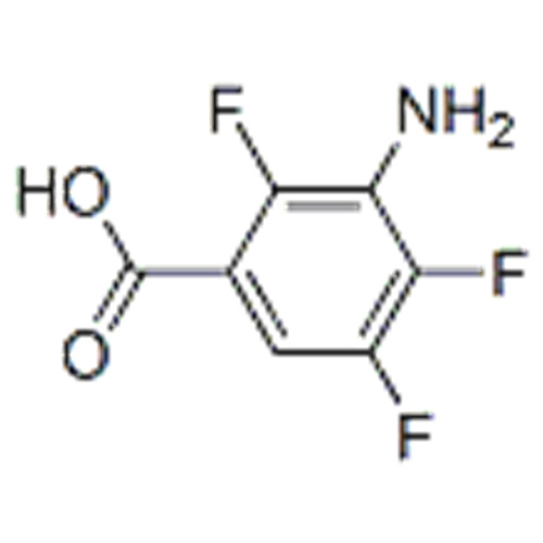 벤조산, 3- 아미노 -2,4,5- 트라이 플루오로 - CAS 119385-80-7