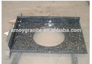 Blue Pearl Granite Bathroom Vanity Tops (Direct Factory + Good Price )