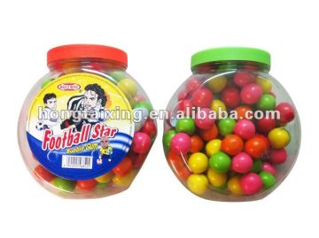 Bestway Football star bubble gum