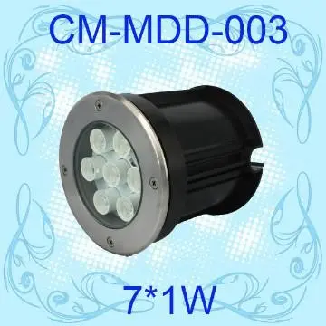 Cree 7W underground lights
