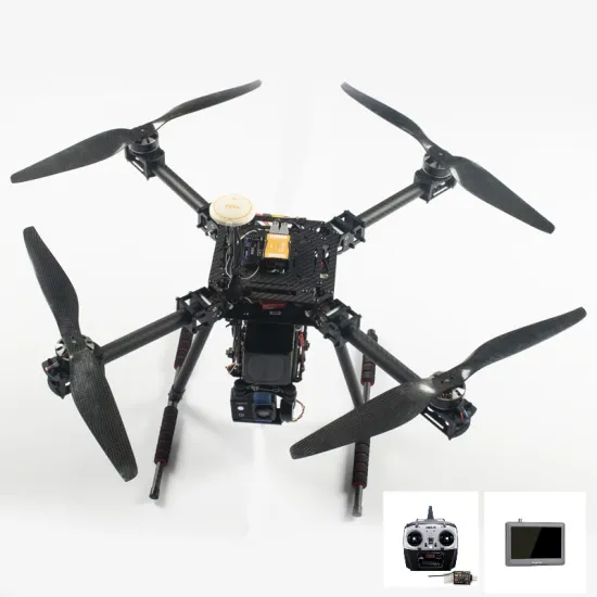 DIY F550 Drone: A High-Definition 4K GPS Quadcopter with 10KM Control Distance and Camera for Long Range Aerial Photography