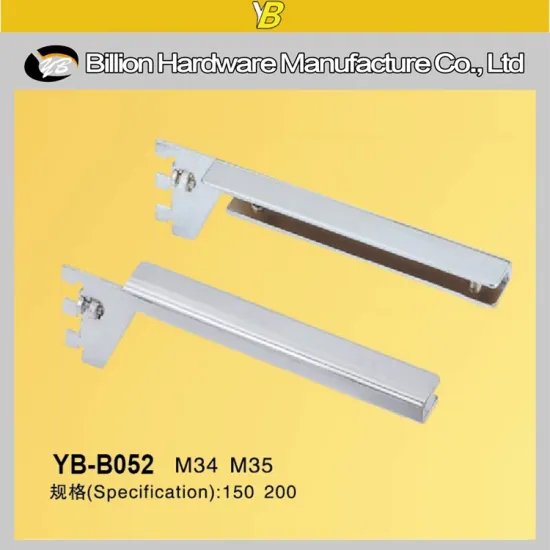 hot sale glass shelf hanging brackets