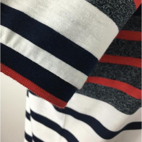 Multi Color Short Sleeves Design Sportswear Polo