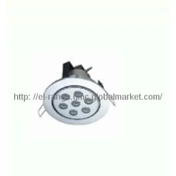 7*1w LED DOWNLIGHTS