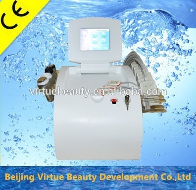 2015 most economic multi cavitation+ RF+lipo laser slimming machine