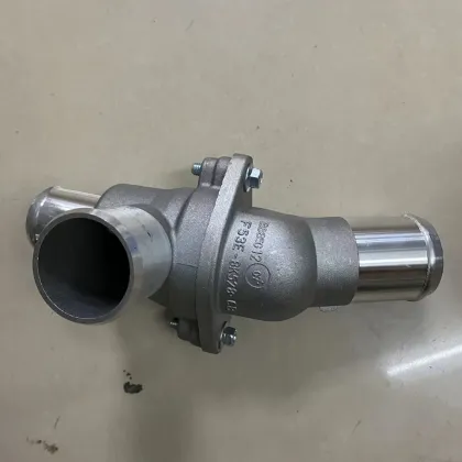 OE AJ813558 Coolant Thermostat Assembly for Jaguar Models: S-TYPE, XF, XJ