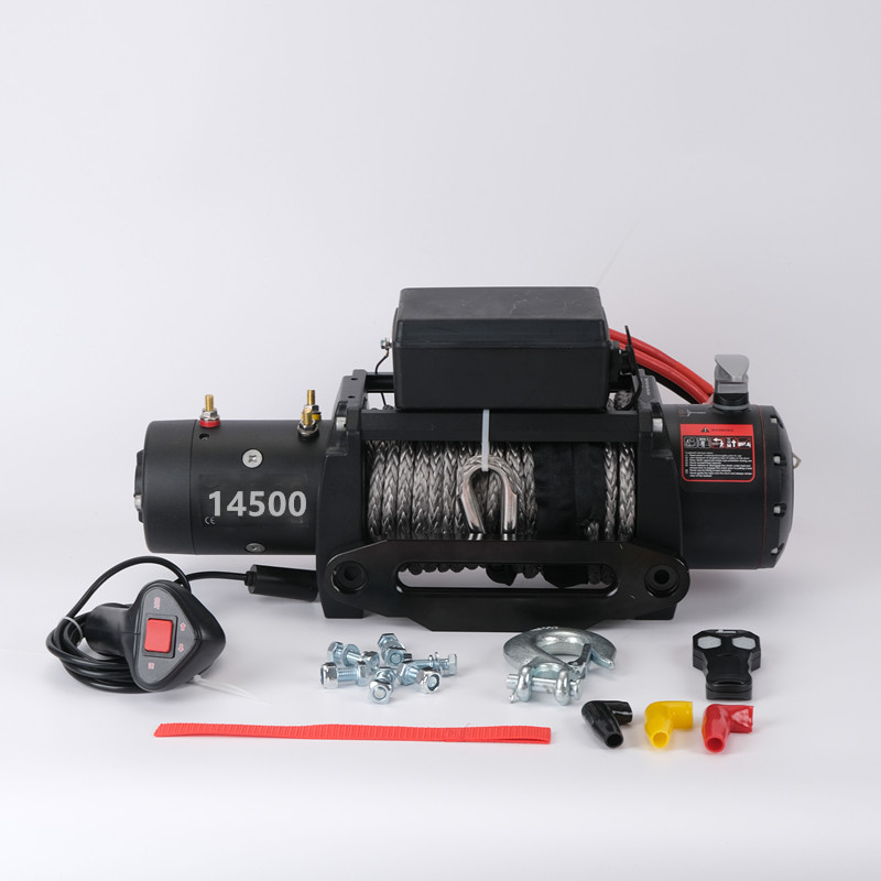 China 12V 24V Vehicular Electric Winch Boat para ATV SUV Truck