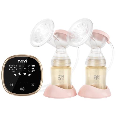 Smart Display Silicone Breast Pump with Feeding Bottles