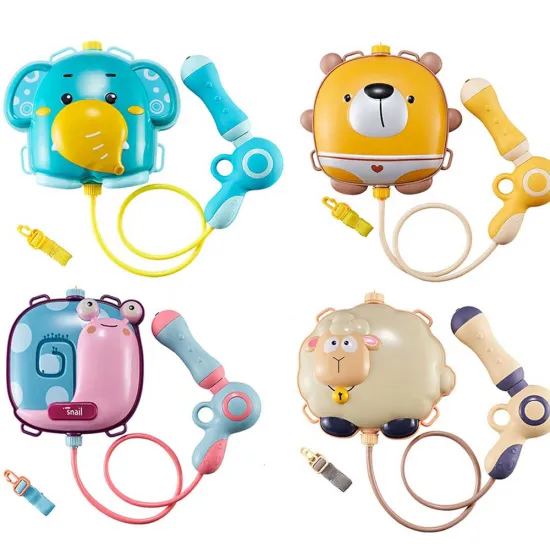 2023 Topselling Cute Animal Design Water Guns: Ideal Summer Beach Toy for Kids