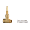 Stop valve CK-SV5049 1/2"MF,3/4"MF