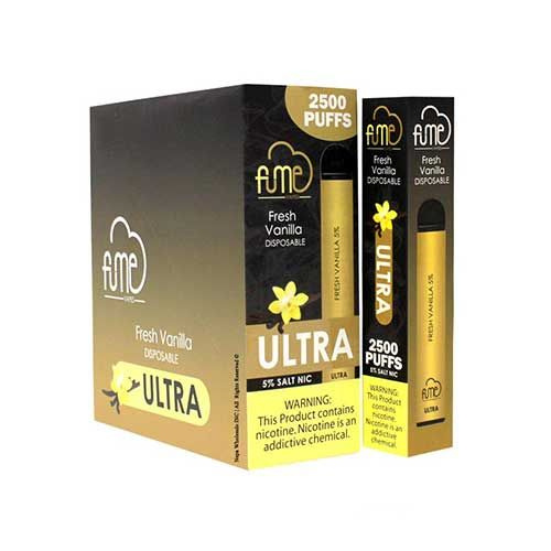 Belgium price Electronic Cigarette Fume Ultra 2500 puff