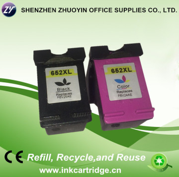 new model 652 ink cartridge for hp