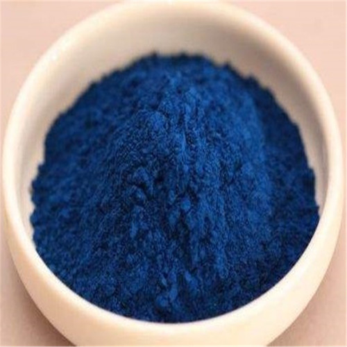 Tintura per tessuti in polvere blu indaco