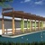 Hot!! Beautiful, elegant and fancy university use wpc pergola