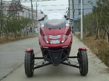 Three Wheels Motorcycle