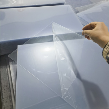 0.15mm-20mm Clear Hard Plastic PVC Sheet