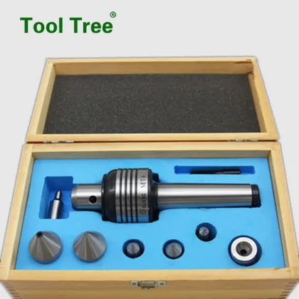 Multi purpose live Centers for Wood-working Machines
