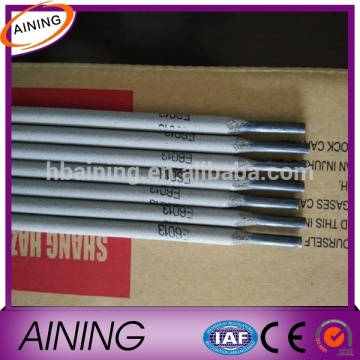 Mild Steel AWS E6013 Welding Electrodes Made in China