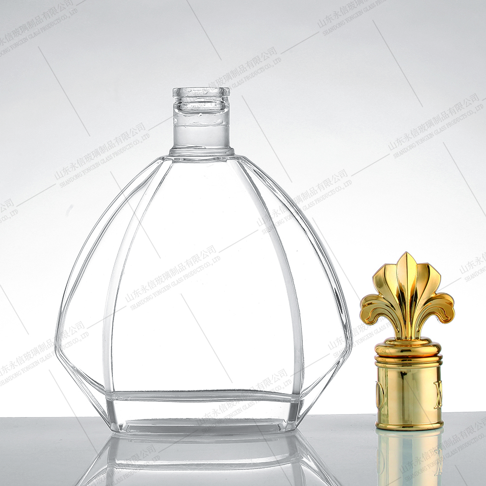 Personalized crystal royal burgundy bottle wholesale
