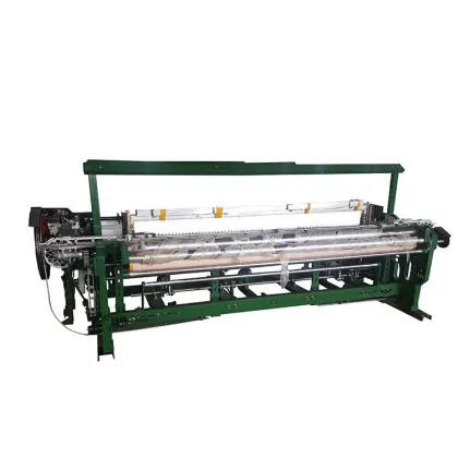Sulzer Wire Weaving Fiberglass Mesh Making Machine