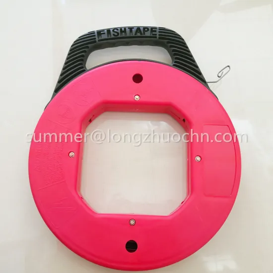 Cable Puller Steel Wire Reusable Electrical Fish Tape Reel