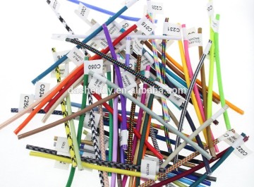 UL/VDE/SAA /ROHS colorful cables made in china