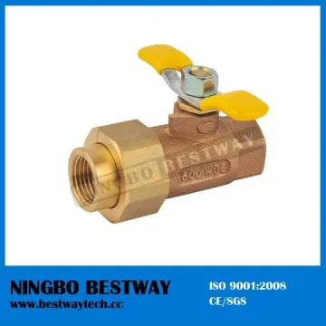 Two Piece Full Port 600wog bronze ball valve