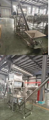 Baby Food Processing Extruder Machine