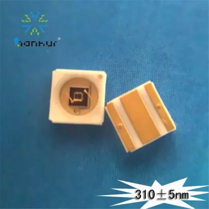 High Quality 3535 SMD LED UVB 311nm 310nm for Medical Therapeutics