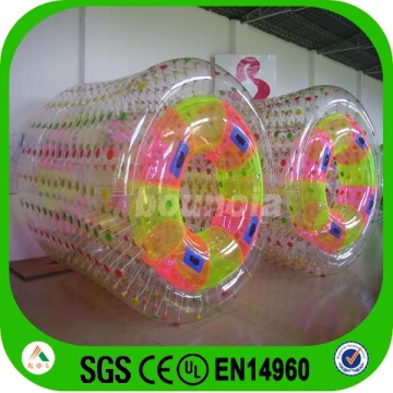 giant colorful water roller inflatable toys for children