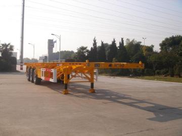 40T Tri-axle Skeletal Semi-Trailer