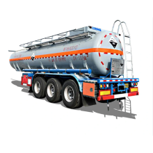 20 Cubic Meters Semi-Trailer Sulfuric Acid Transport Truck