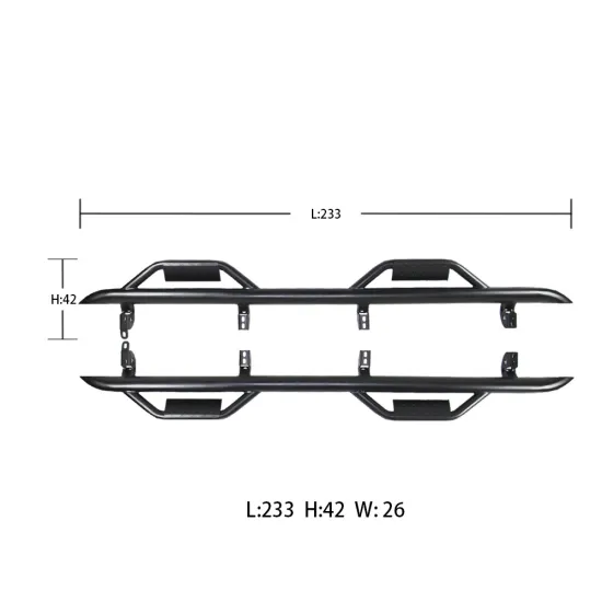 Wholesale Replacement Bumpers and Running Boards for Toyota Tundra (2014-2022)