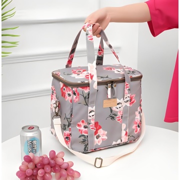 Sac de cool plus frais isolé de creux de pique-nique en maillage personnalisé