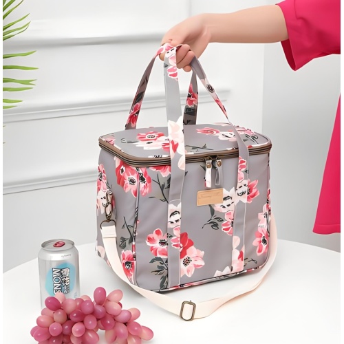 Sac de cool plus frais isolé de creux de pique-nique en maillage personnalisé